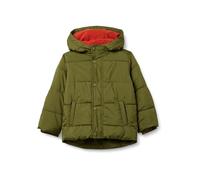 Amazon Essentials Doudoune Épaisse à Capuche Garçon, Vert Olive, 5 Ans
