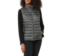 Amazon Essentials Doudoune Pliable Imperméable Légère Femme, Charbon Chiné, L