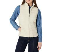 Amazon Essentials Doudoune Pliable Imperméable Légère Femme, Gris Pierre, XL