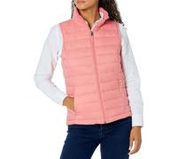 Amazon Essentials Doudoune Pliable Imperméable Légère Femme, Rose, S
