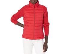Amazon Essentials Doudoune Pliable Imperméable Légère Femme, Rouge, M