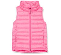 Amazon Essentials Doudoune Pliable Imperméable Légère Fille, Rose Fluo, 11-12 Ans