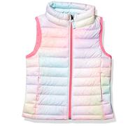 Amazon Essentials Doudoune Pliable Imperméable Légère Fille, Rose Ombre, 10 Ans
