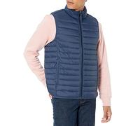 Amazon Essentials Doudoune Pliable Imperméable Légère Homme, Bleu Marine, XL
