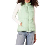Amazon Essentials Doudoune sans Manches Zippée Épaisseur Moyenne Femme, Vert Sauge, M