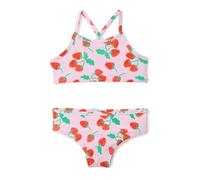 Amazon Essentials Ensemble Bikini Fille Rose Tomate Rouge Fraises, Taille S