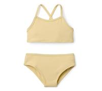 Amazon Essentials Ensemble Bikini pour Fille, Jaune Clair, Taille S