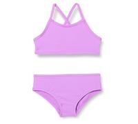 Amazon Essentials Ensemble Bikini pour Fille, Lavande Vif, Taille XS