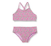 Amazon Essentials Ensemble Bikini pour Fille, Lilas Rose Vif, Motif Floral, Taille XS