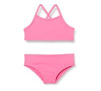 Amazon Essentials Ensemble Bikini pour Petite Fille, Rose Vif, 3T
