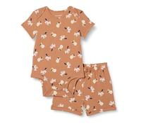 Amazon Essentials Ensemble de body et de short Unisexe - Bébé, Lion Poney, 18 mois