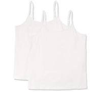 Amazon Essentials Ensemble de Débardeurs à Bretelles, Grande Taille Femme, Lot de 2, Blanc, XXL Grande taille