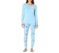 Amazon Essentials Ensemble de Pyjama en Coton coupe Ajustée (Grande Taille Disponible) Femme, Harry Potter, M