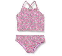 Amazon Essentials Ensemble Tankini Fille, Lilas Rose Incandescent Posey Floral, 3 Ans
