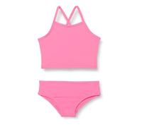 Amazon Essentials Ensemble Tankini Fille, Rose Incandescent, 11-12 Ans