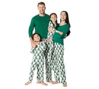 Amazon Essentials Ensembles de Pyjama de Noël Coupe Décontractée en Flanelle Douce Assortis pour Toute la Famille Homme, Packs Multiples