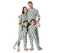 Amazon Essentials Ensembles de Pyjama de Noël Coupe Décontractée en Flanelle Douce Assortis pour Toute la Famille Homme, Packs Multiples
