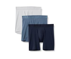 Amazon Essentials Ensembles de Pyjama de Noël Coupe Décontractée en Flanelle Douce Assortis pour Toute la Famille Homme, Lot de 3