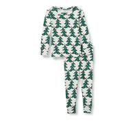 Amazon Essentials Ensembles de Pyjamas de Noël Assortis pour la Famille Mixte Enfante, Arbres d'hiver, 3 Ans