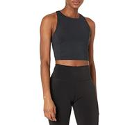 Amazon Essentials Femme Brassière de Sport, Col Montant et Dos Nageur, Effet Sculptant