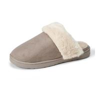 Amazon Essentials Femme Chaussons Douillets Type Mules en Fausse Fourrure