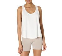 Amazon Essentials Femme Débardeur d’Entraînement et de Yoga à Emmanchures Larges et Dos Nageur en Coton Doux Adapté aux Activités Physiques, Coupe Décontractée