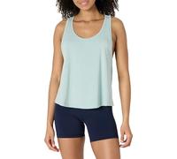 Amazon Essentials Femme Débardeur d’Entraînement et de Yoga à Emmanchures Larges et Dos Nageur en Coton Doux Adapté aux Activités Physiques, Coupe Décontractée