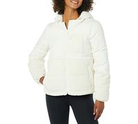 Amazon Essentials Femme Doudoune à Capuche en Polaire Sherpa Entièrement Zippée