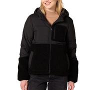 Amazon Essentials Femme Doudoune à Capuche en Polaire Sherpa Entièrement Zippée