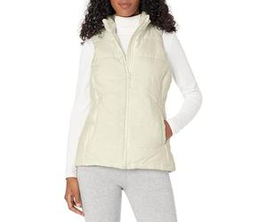 Amazon Essentials Femme Doudoune sans Manches Zippée Épaisseur Moyenne