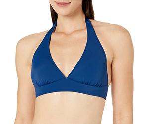 Amazon Essentials Femme Maillot de Bain Bikini à Nouer au Niveau du Cou offrant Un léger Soutien de la Poitrine (Grandes Tailles Disponibles)