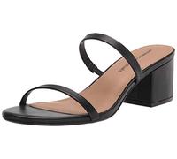 Amazon Essentials Femme Mules Fines à Talon à Deux Lanières