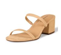 Amazon Essentials Femme Mules Fines à Talon à Deux Lanières