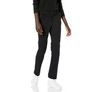 Amazon Essentials Femme Pantalon Chino en Textile Sergé Extensible à Coupe Ajustée et Jambe Droite