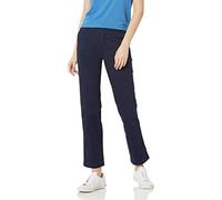 Amazon Essentials Femme Pantalon Chino en Textile Sergé Extensible à Coupe Ajustée et Jambe Droite