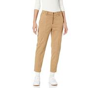 Amazon Essentials Femme Pantalon Chino Utilitaire, Textile élastique