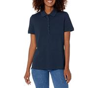 Amazon Essentials Femme Polo Manches Courtes (Grandes Tailles Disponibles)