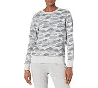 Amazon Essentials Femme Pull à Col Rond en Polaire (Disponible en Grandes Tailles)