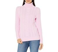 Amazon Essentials Femme Pull Col Roulé en Maille Torsadée Style Irlandais (Grandes Tailles Disponibles)