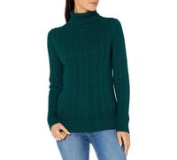 Amazon Essentials Femme Pull Col Roulé en Maille Torsadée Style Irlandais (Grandes Tailles Disponibles)