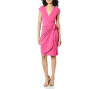 Amazon Essentials Femme Robe Cache-cœur Classique, Manches Cape (Disponible en Grande Taille)