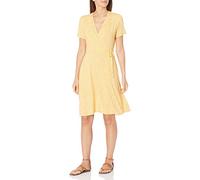 Amazon Essentials Femme Robe Effet Cache-cœur à Manches Courtes
