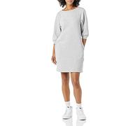 Amazon Essentials Femme Robe en Molleton Style Sweat à Manches Bouffantes et Col Bateau (Disponible en Grande Taille)