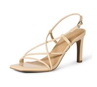 Amazon Essentials Femme Sandales à Talons Aiguilles et à Lanières