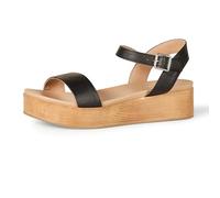 Amazon Essentials Femme Sandales Plates à Deux Lanières