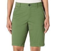 Amazon Essentials Femme Short Bermuda Chino Coupe Ajustée Taille Mi-Haute, Entrejambe de 25cm