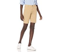 Amazon Essentials Femme Short Bermuda Chino Coupe Ajustée Taille Mi-Haute, Entrejambe de 25cm