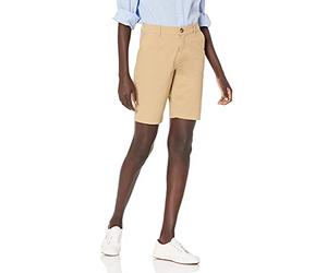 Amazon Essentials Femme Short Bermuda Chino Coupe Ajustée Taille Mi-Haute, Entrejambe de 25cm