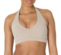 Amazon Essentials Femme Soutien-Gorge de Sport Active FormFlex Dos Nu et Col en V, Ultra Doux, Soutien Léger