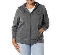 Amazon Essentials Femme Sweat à Capuche zippé en Polaire (Grandes Tailles Disponibles)